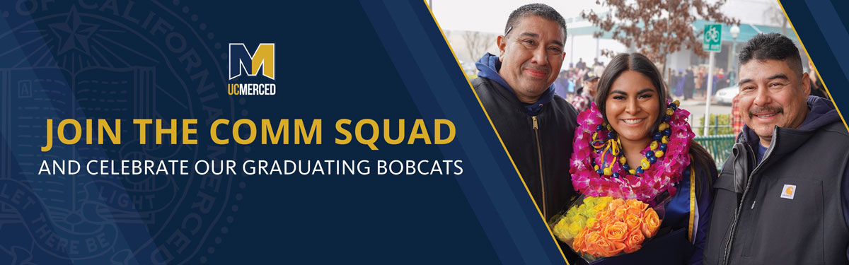 Join the commencement squad and help us celebrate our graduating Bobcats!