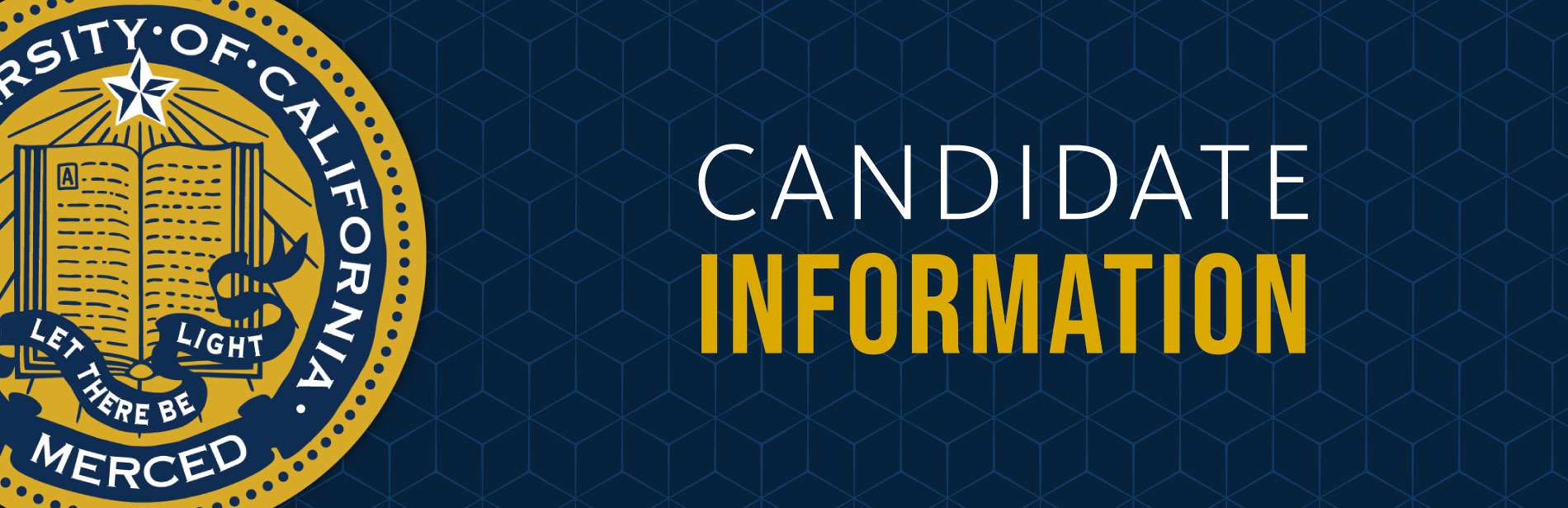 candidate information header