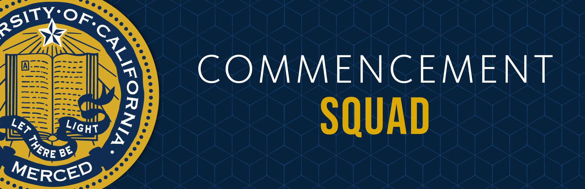 Commencement Squad header image